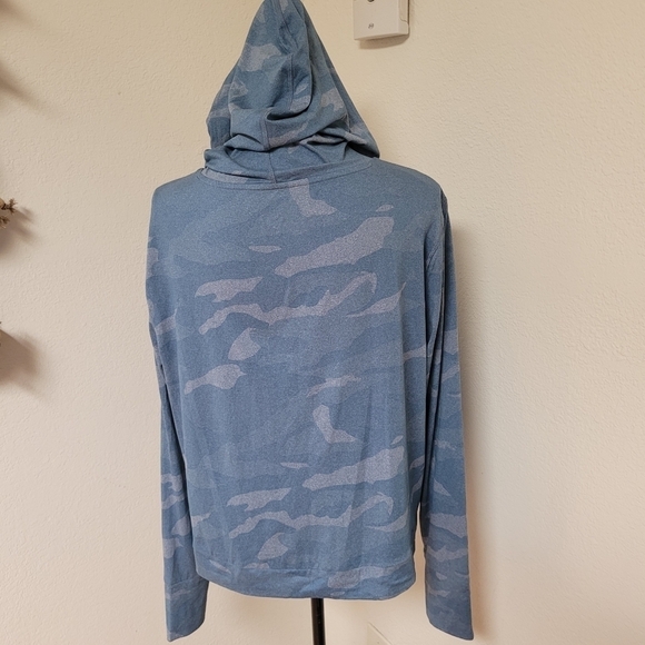 Spyder Blue Camo Hoodie - Picture 5 of 5